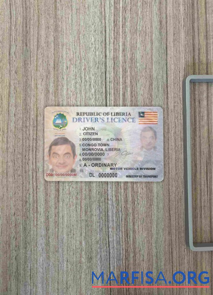 Downloadable Liberia DL photolook sample